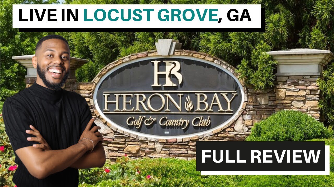 Finally Showing You Heron Bay Golf & Country Club in Locust Grove, GA | Full Review (30min from ATL)