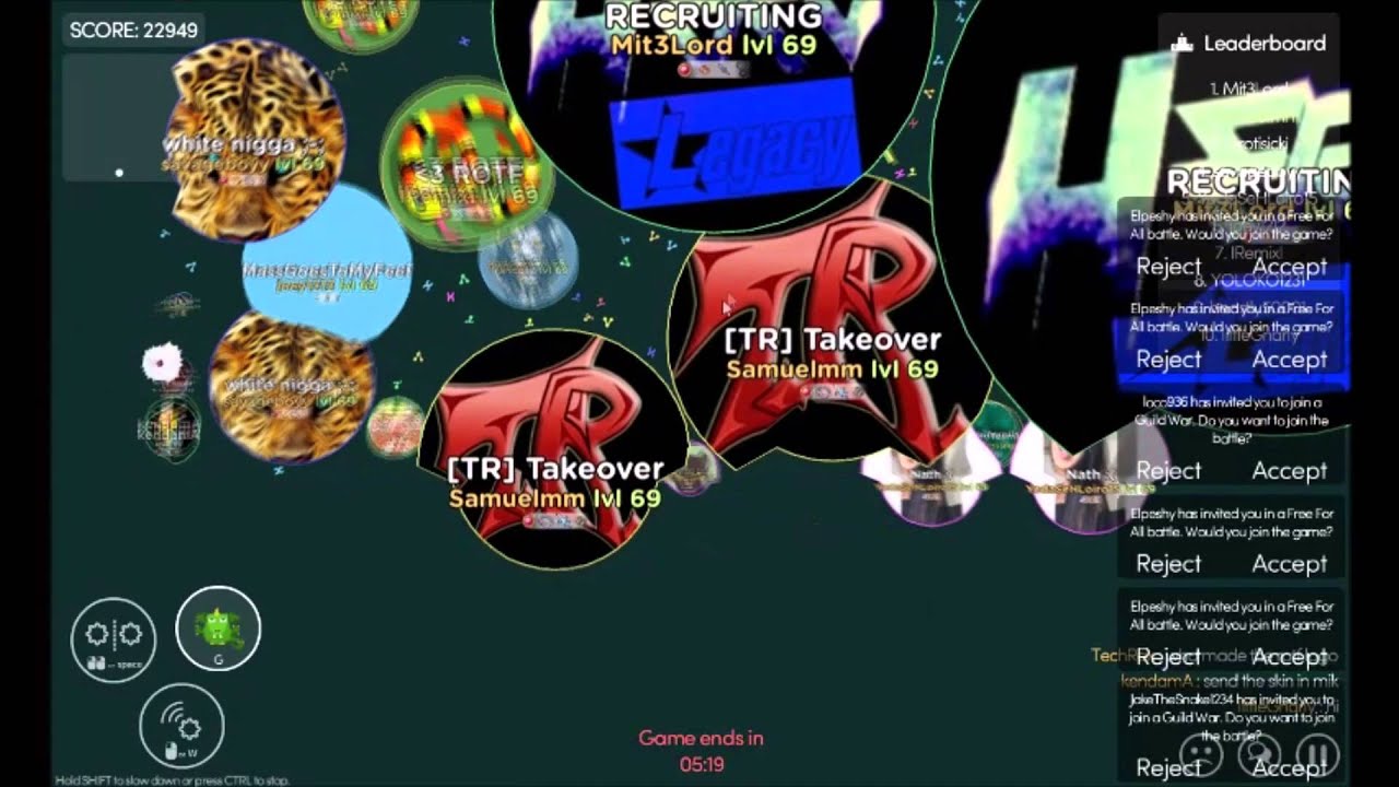 Mitosis The Game-32k score- Dominating private server featuring gnarlyg!