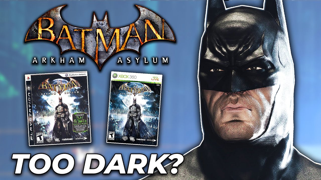 Ужасающий шедевр — ретроспективный обзор Batman: Arkham Asylum