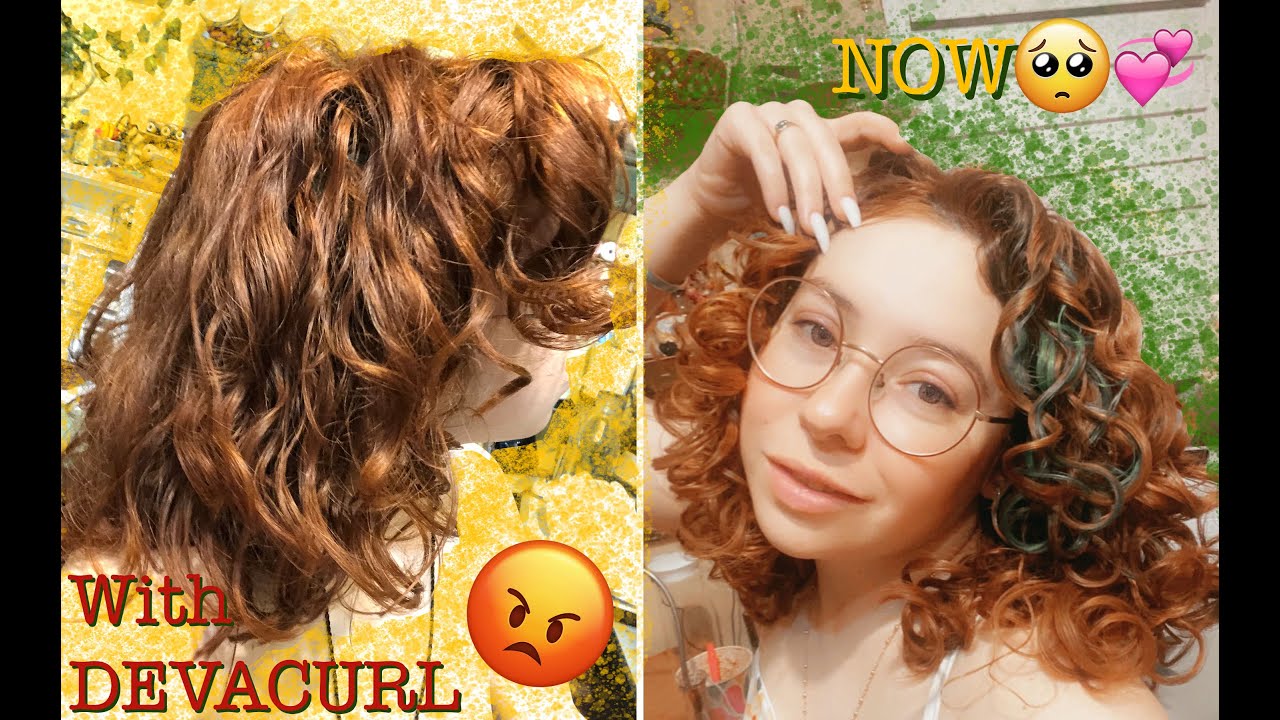 New Hair Routine that HEALED my CURLS post Devacurl Damage!