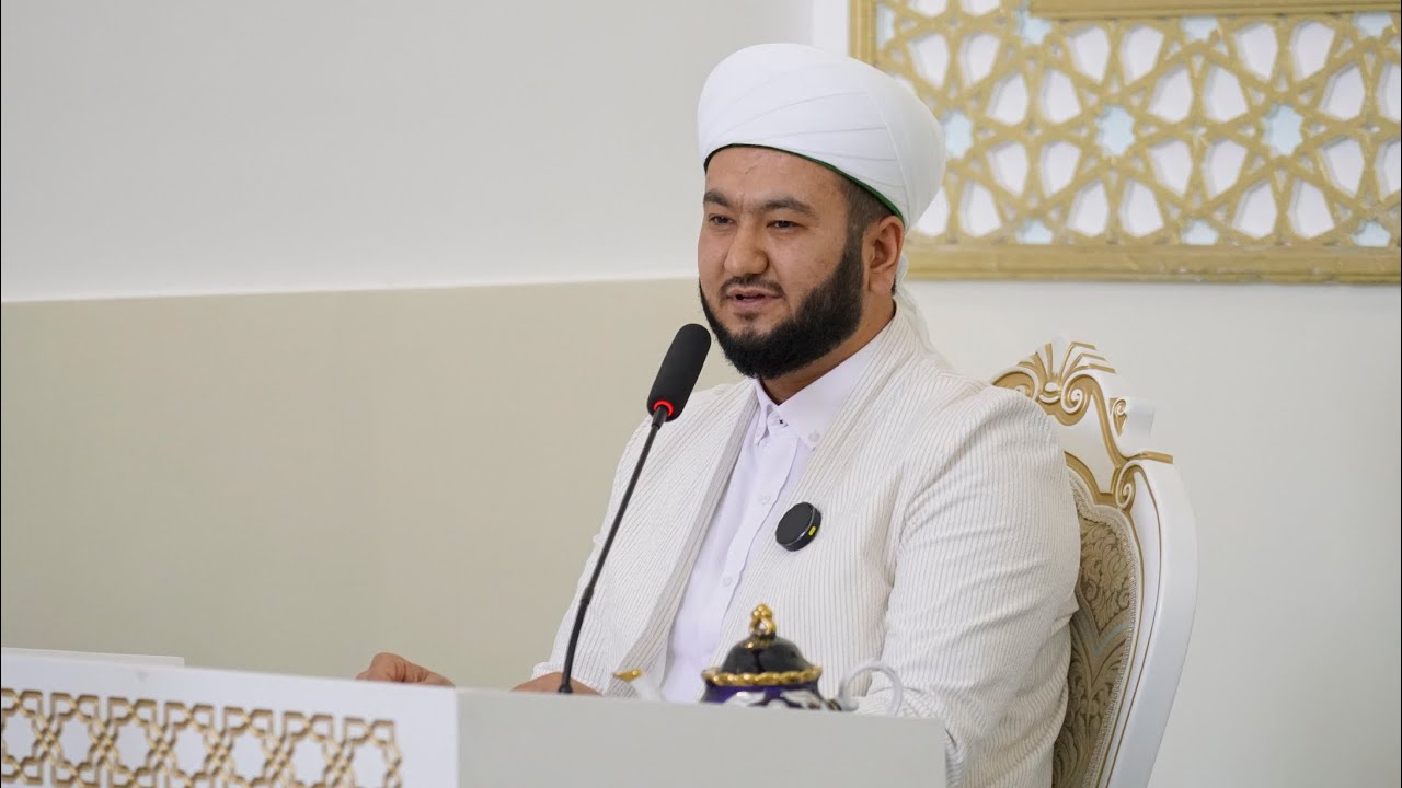 Islomda soleha ayol Hadicha onamiz timsolida. Abdulvoris domla