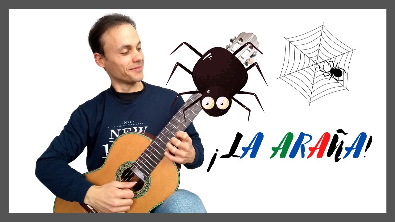 ¡La ARAÑA! Ejercicio de TÉCNICA para la mano izquierda