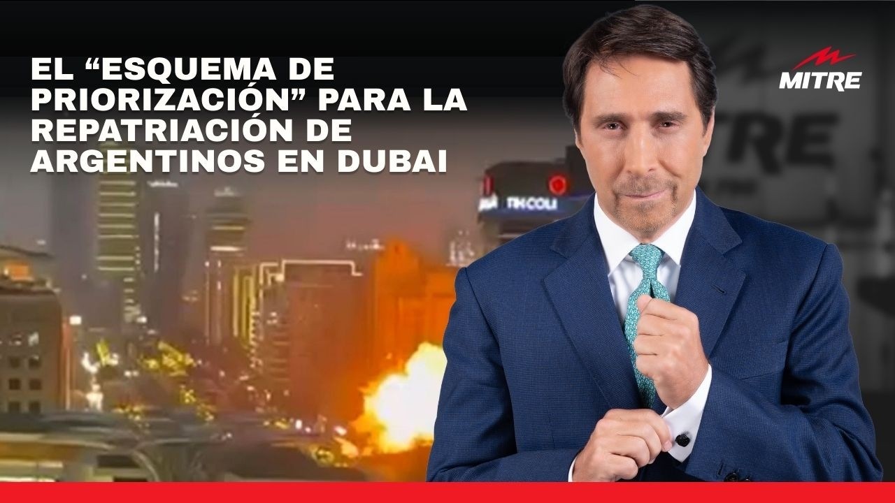 C&oacute;mo es el &ldquo;esquema de priorizaci&oacute;n&rdquo; de Canciller&iacute;a para la repatriaci&oacute;n de argentinos en Dubai