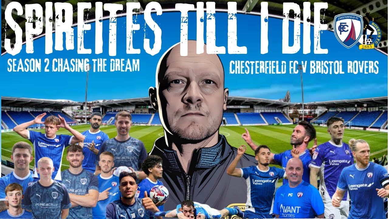 CHAOS at Chesterfield ! RED CARD, Fights & 3-1 WIN Vs Bristol Rovers