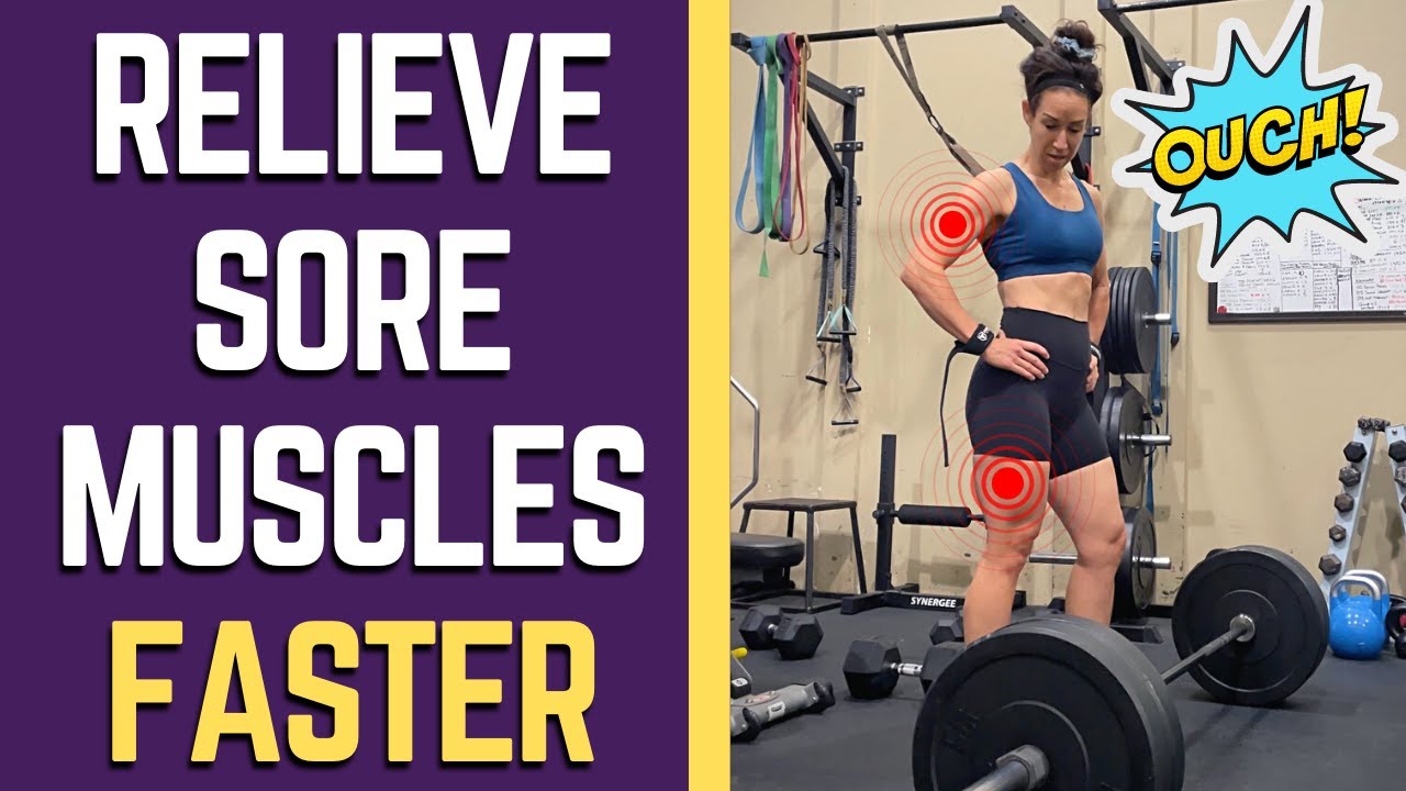 What Is DOMS (Delayed Onset Muscle Soreness) & HOW TO RELIEVE IT