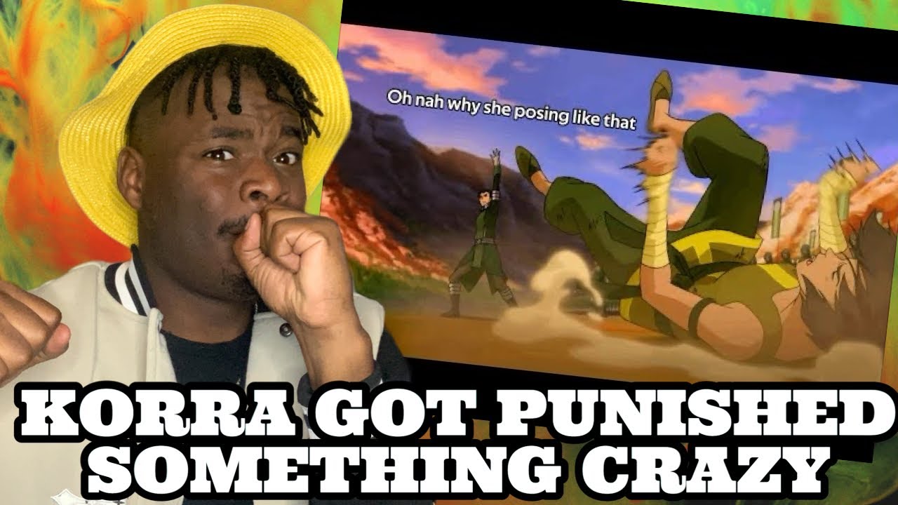When Kuvira EMBARRASSED avatar korra infront of a WHOLE ARMY - @Codenamesuper | REACTION #korra