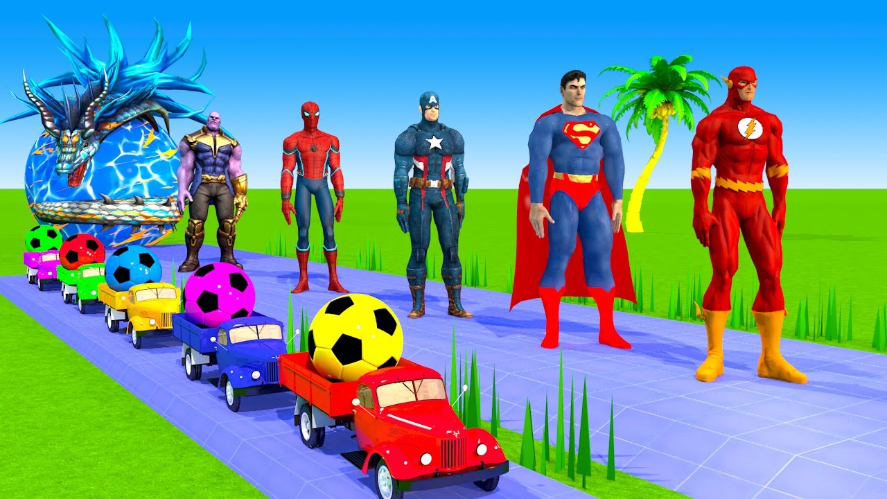 Super Long Slide Game with Cow Elephant Gorilla Hippopotamus Tiger 3d Animal Game Funny 3d Animals