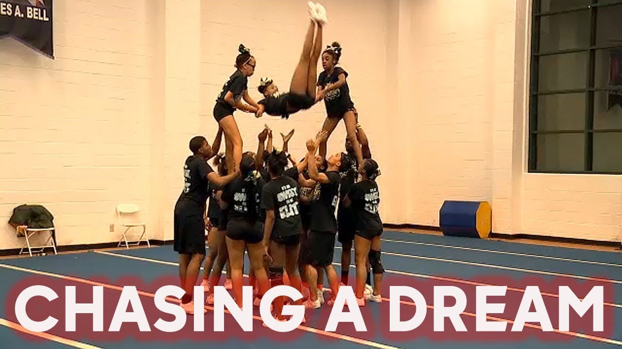 NJ cheerleading team seeks money to compete in nationals
