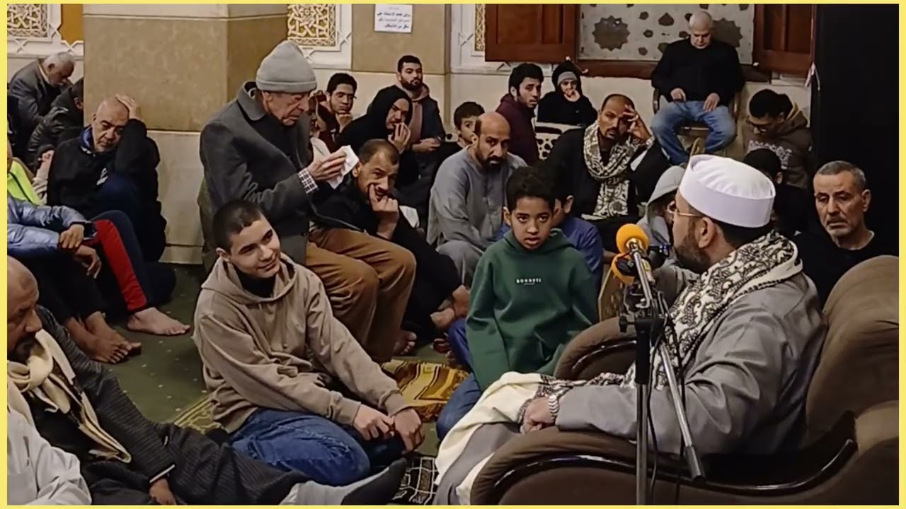 سلسلة هكذا عاشوا وهكذا نعيش خاطرة ١١  الليله الحادية عشر  رمضان ١٤٤٧ هجري الشيخ أحمد إسماعيل الفشني 