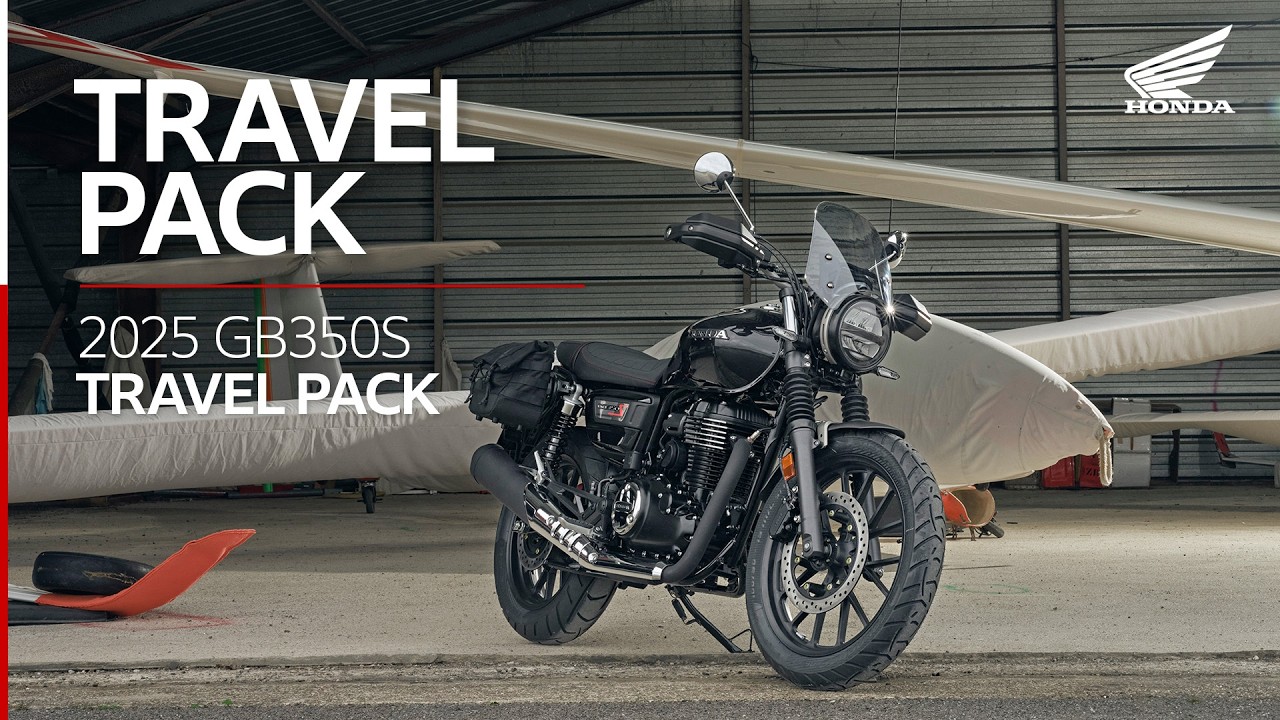2025 GB350S Travel Pack | Street Motorcycle | Honda
