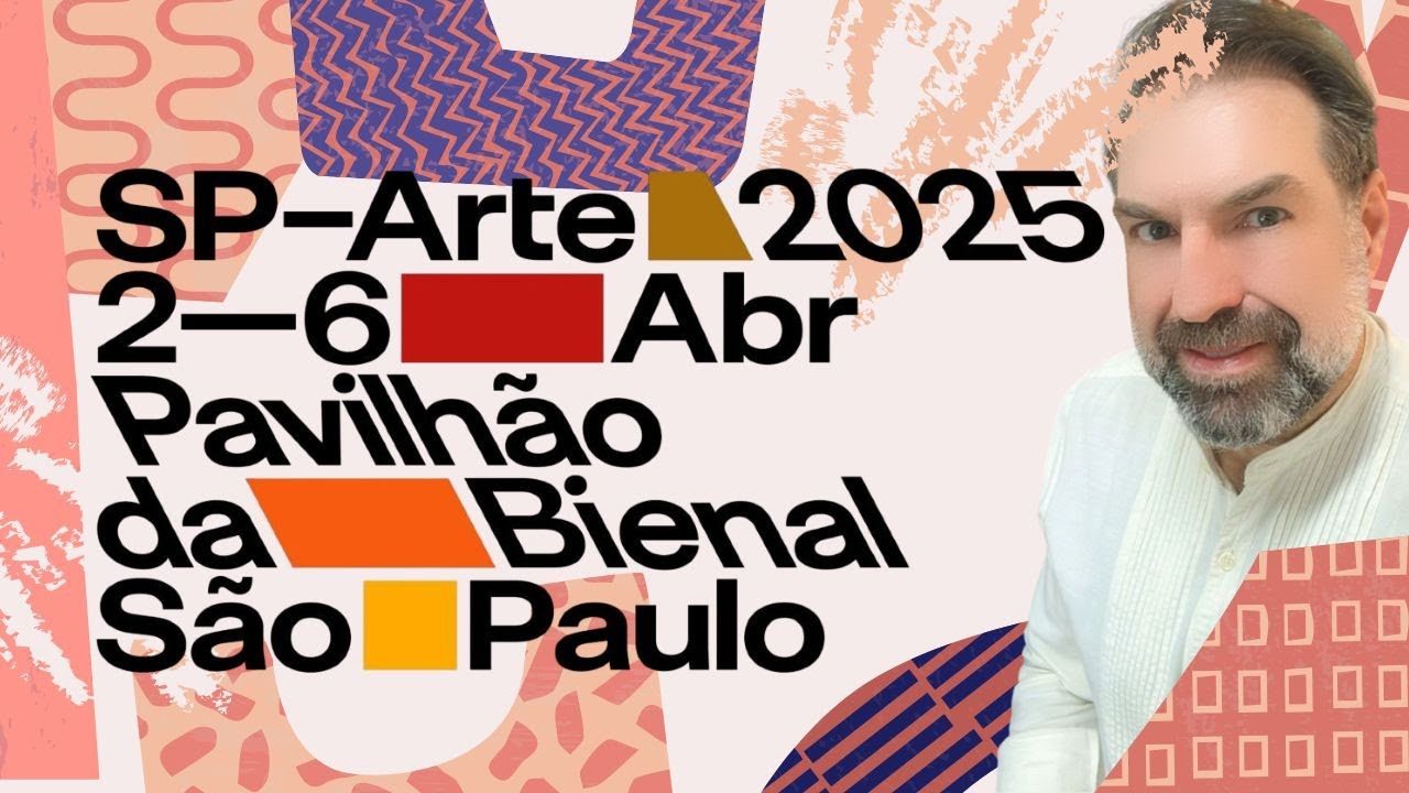SP Arte 2025 - Tour Completo | Experiência Única na Bienal De São Paulo