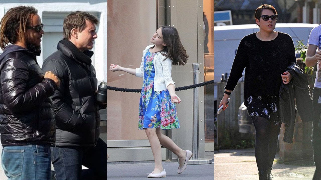 Tom Cruise's Kids -2018 {Daughters Suri Cruise & Isabella Cruise | Son Connor Cruise}
