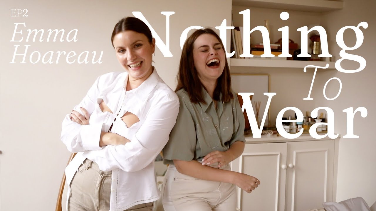 Emma Hoareau's Parisian Wardrobe | NOTHING TO WEAR EP 2 | Lucy Moon