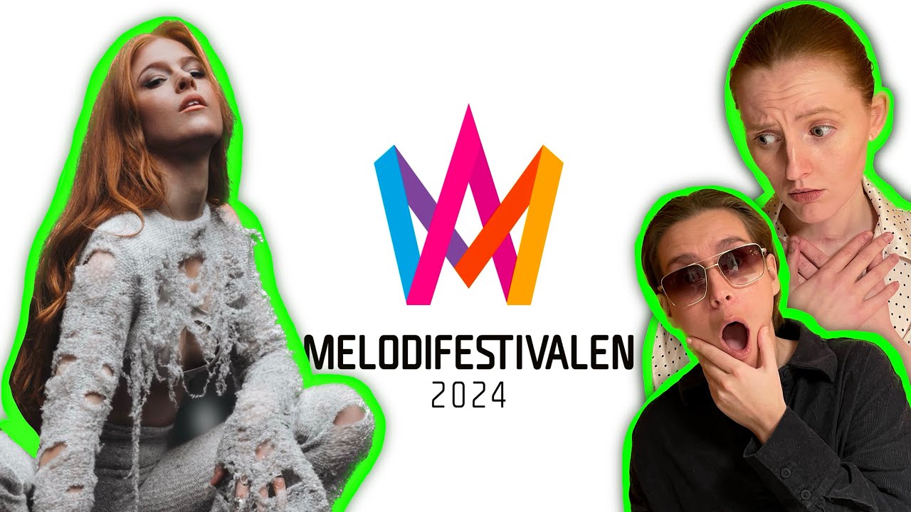 LET'S REACT to DOTTER - IT'S NOT EASY TO WRITE A LOVESONG / MELODIFESTIVALEN 2024 / REACTION / Live