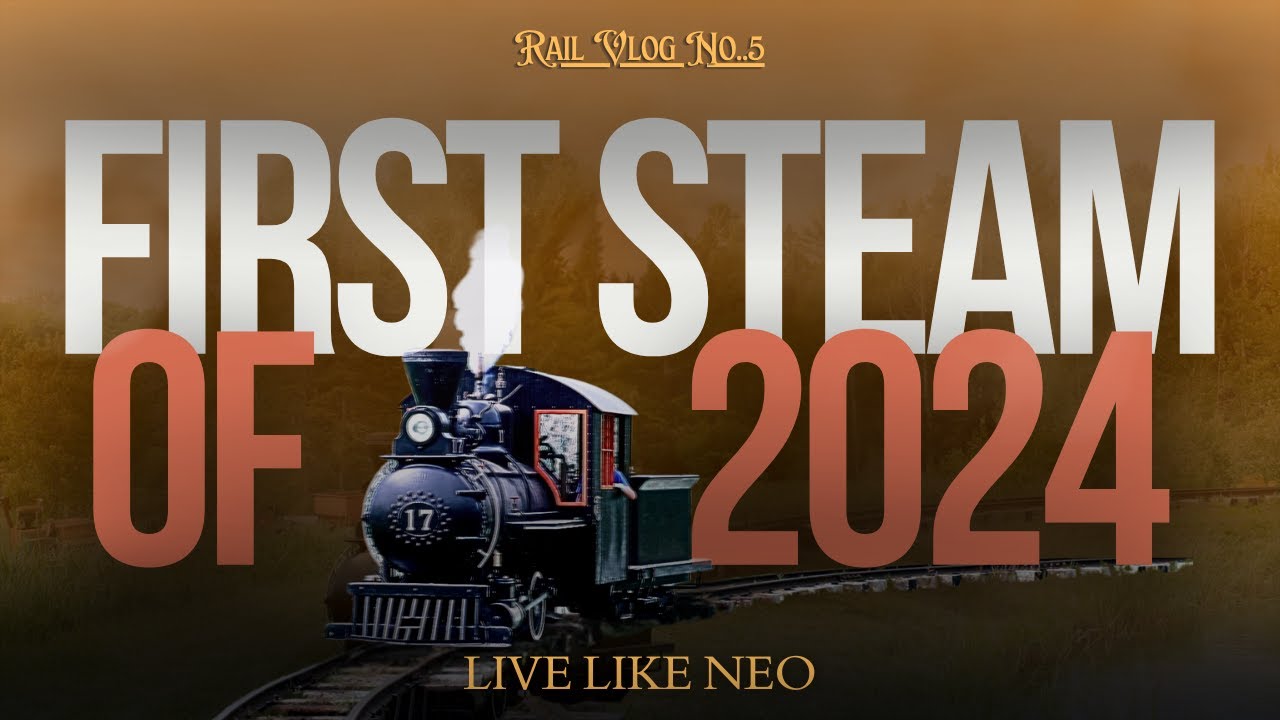 #27 ВРЕМЯ НАСТАЛО! — ПЕРВЫЙ ПРОБЕГ H.K. Porter 1715 под паром в этом сезоне 🚂🛤