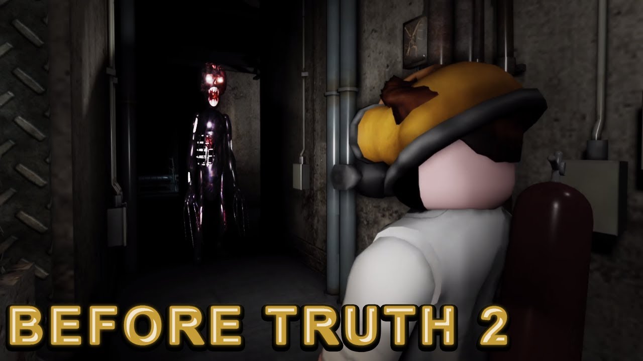 Я НЕ ОЖИДАЛ, ЧТО ТАКАЯ ДИЧЬ НАЧНЕТ ПРОИСХОДИТЬ! BEFORE TRUTH CHAPTER 2 ROBLOX