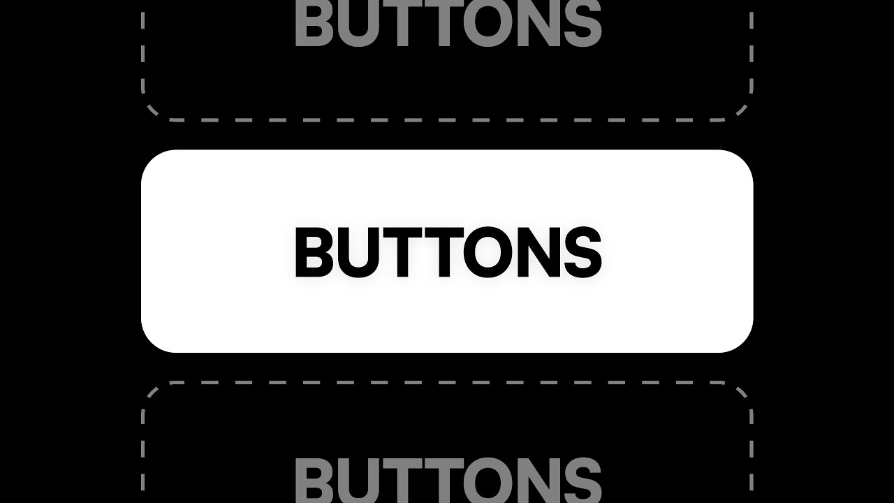 Button tips I wish I knew when I first started design