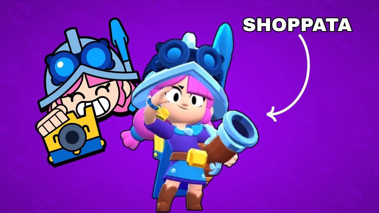 HO SHOPPATO LA SKIN DI JESSIE MOSCHETTIERE! - Brawl Stars ITA