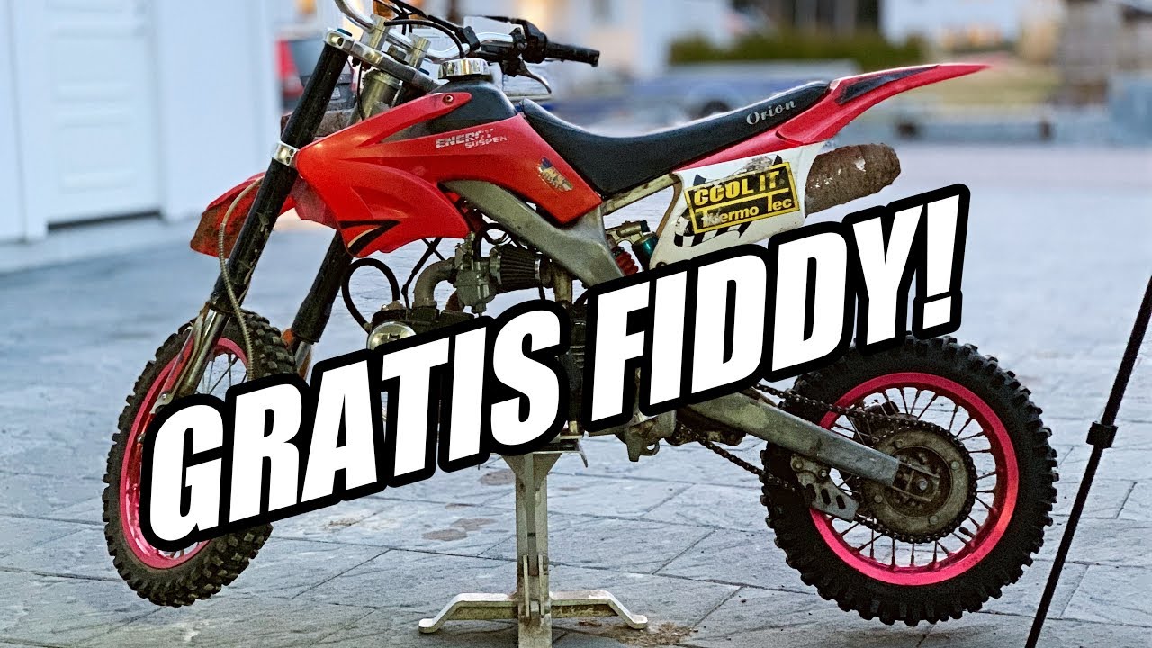 JAG FÅR EN GRATIS FIDDY! - [VLOGG #161]