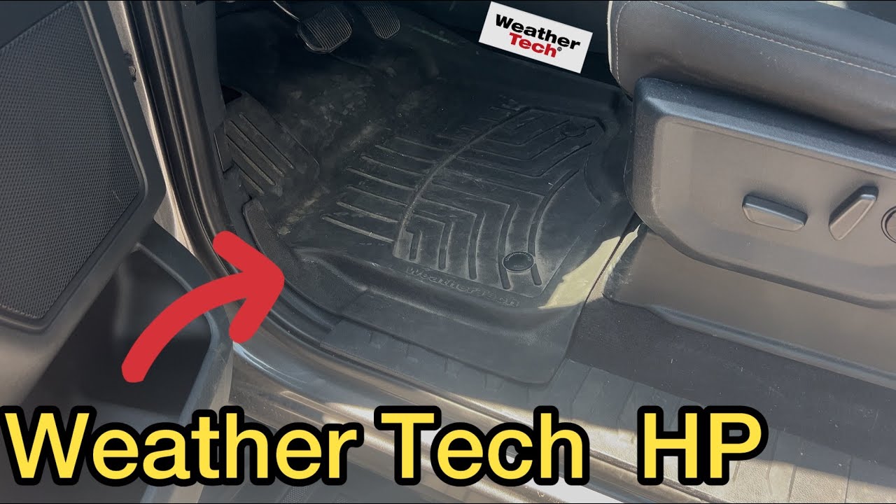 Автомобильные коврики WeatherTech HP | Обзор за 1 год