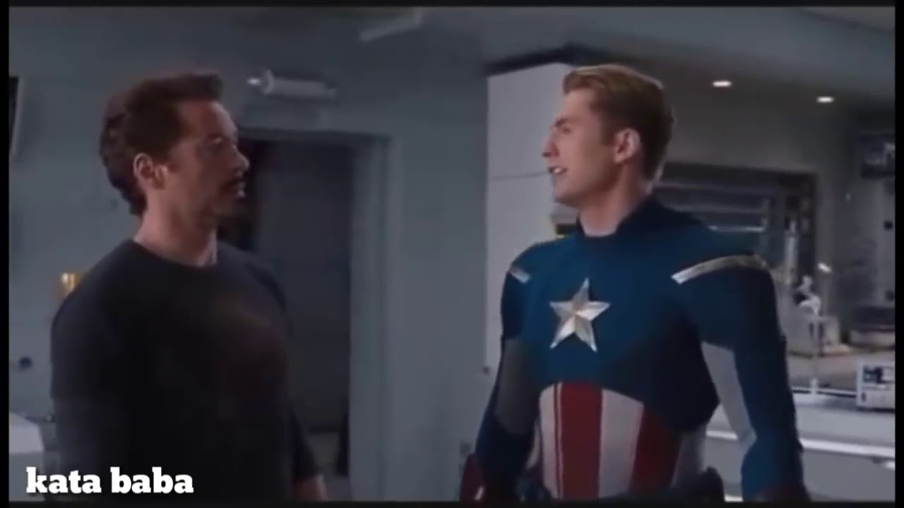 Kata baba (keluarga Marvel kecot😂)