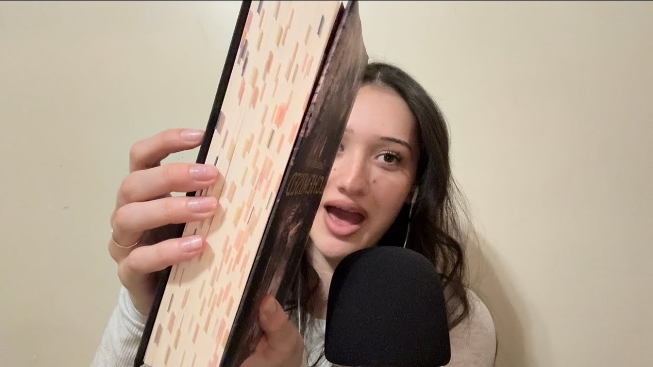 ASMR my recent reads📖⭐️💌 close whispers