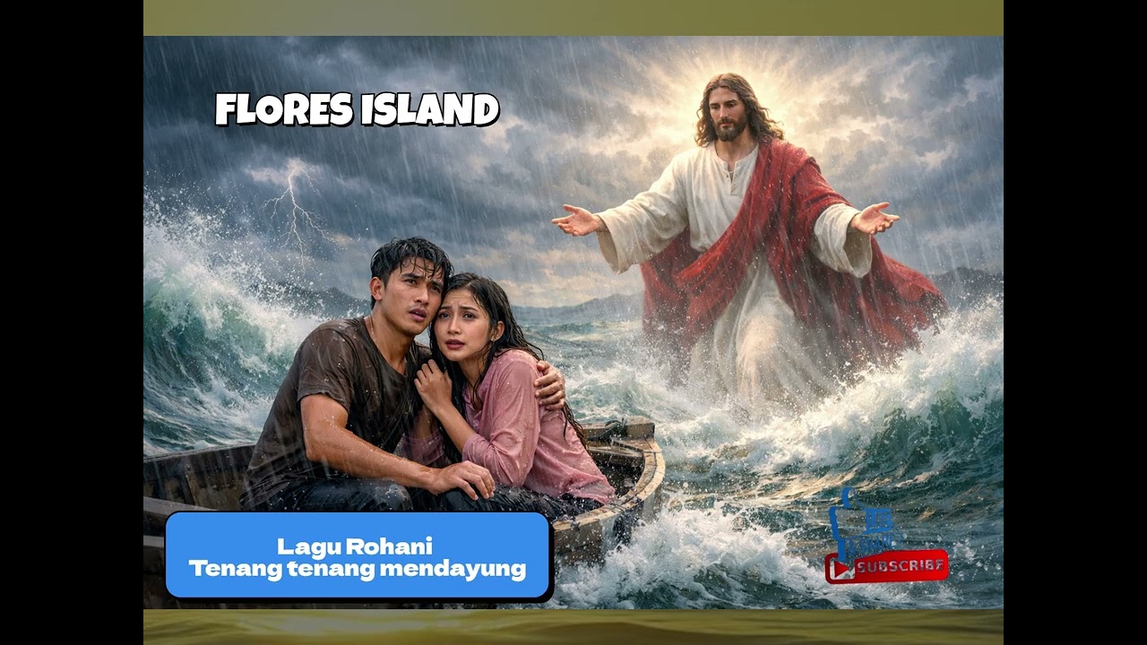 Lagu Rohani KatolikTenang tenang mendayung (Cover) By AI