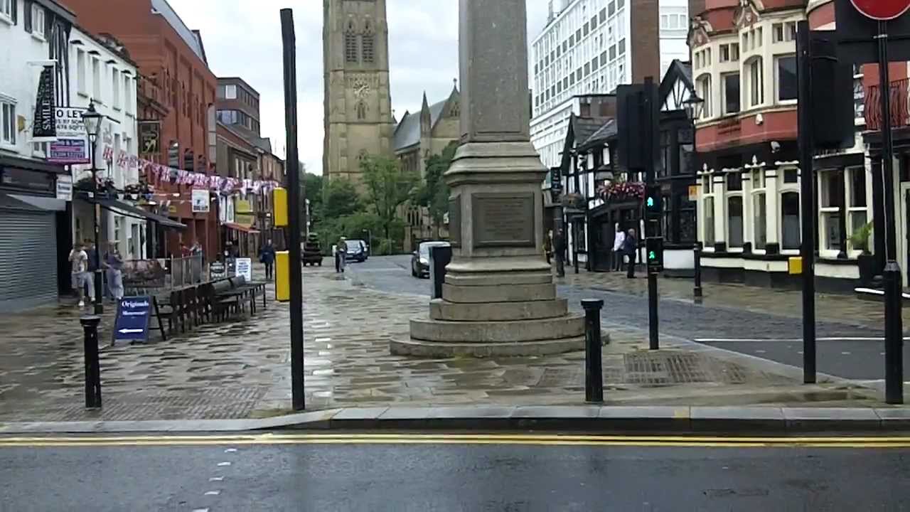 Town Centre, Bolton, Lancashire.