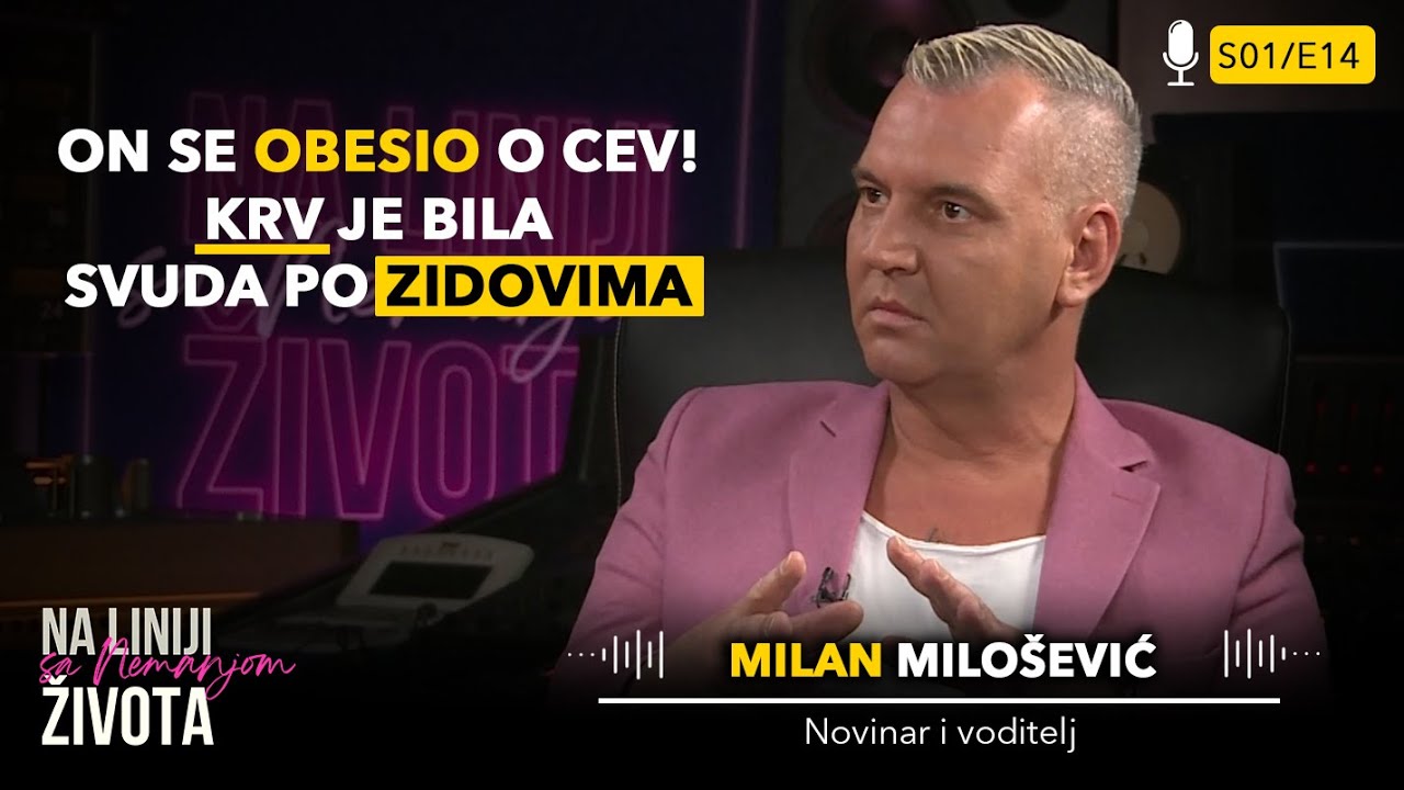 NA LINIJI ŽIVOTA - Milan Milošević: Potresna ispovest o borbi za život: Gledao sam smrt u lice!