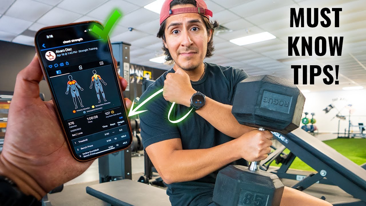 Использование Garmin в спортзале: 5 ПРАКТИЧЕСКИХ СОВЕТОВ, КОТОРЫЕ ВАМ НУЖНО ЗНАТЬ
