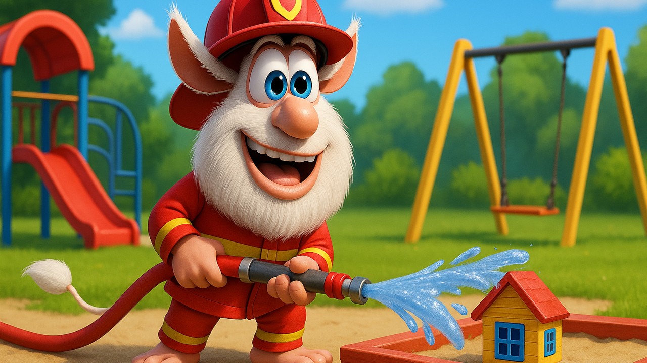 🔴 Booba - Fun & Games - Cartoon for Kids