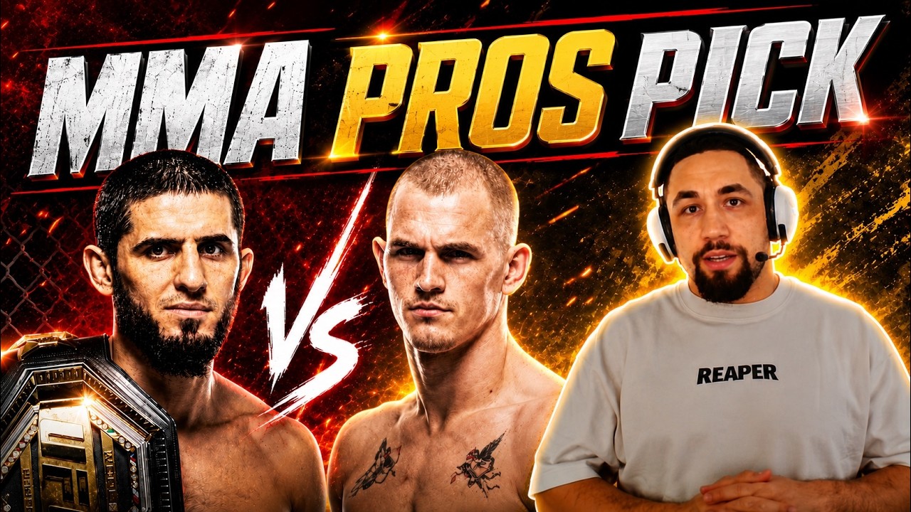MMA Pros Pick ✅ Islam Makhachev vs. Ian Garry&nbsp;👊UFC 330