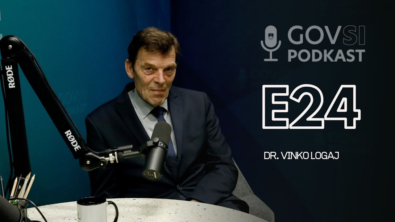 🎙️GOVSI Podkast | E24 | Dr. Vinko Logaj