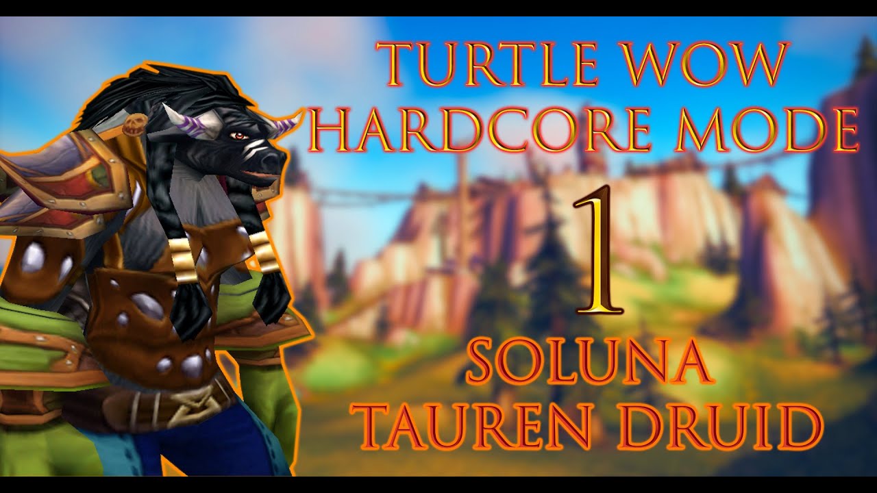 1st and 2nd Failed HC Adventure | Turtle WoW Leveling | Hardcore Mode | Horde | Soluna | ep 1