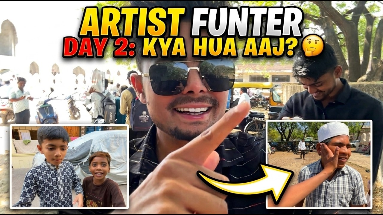16 VA ROZE ME KYA HUA SHOT ? VLOG DAY 02 | Artist Funter | #artistfunter  #uttarkarnataka #bijapur