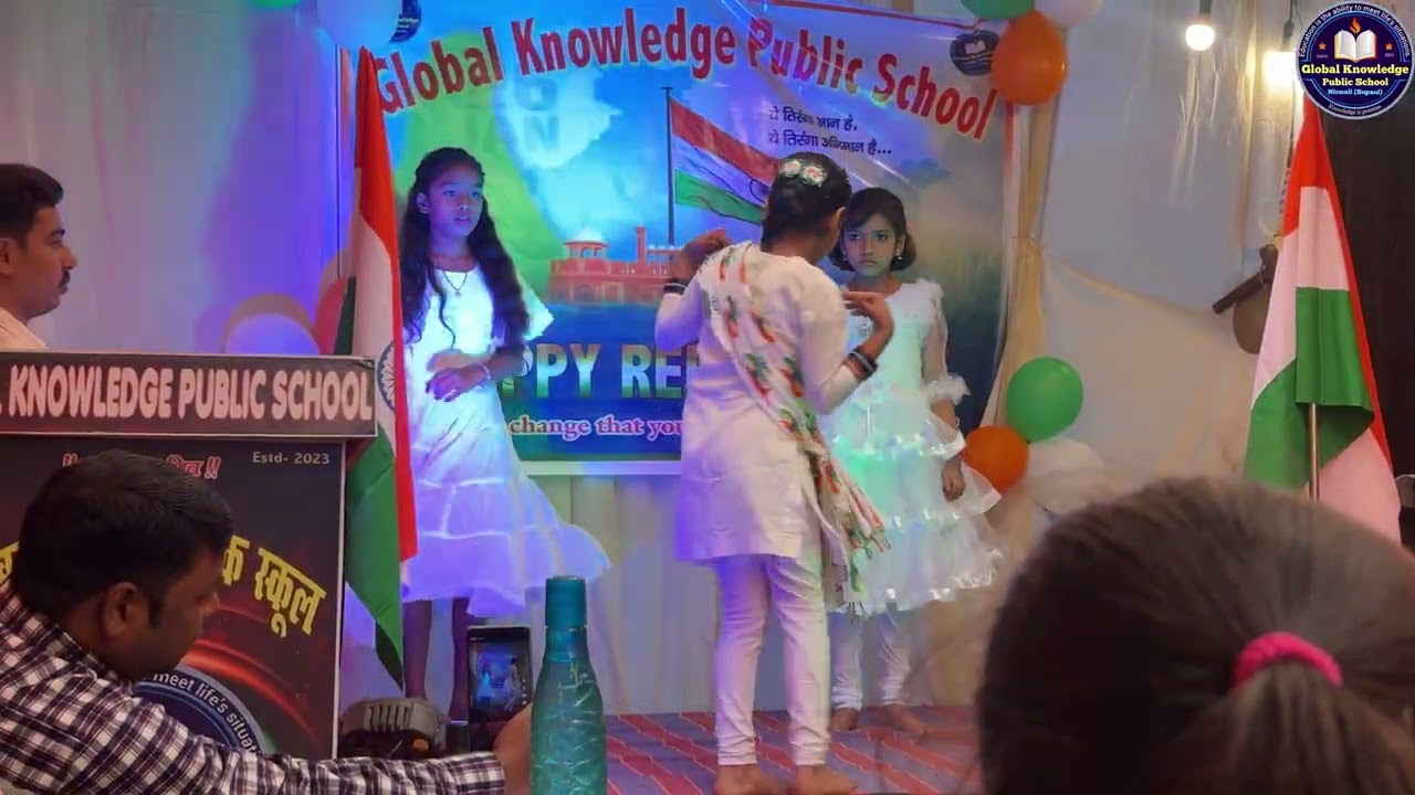 Sandeshe Aate Hai | Dance Program 2026 | GLOBAL KNOWLEDGE PUBLIC SCHOOL
