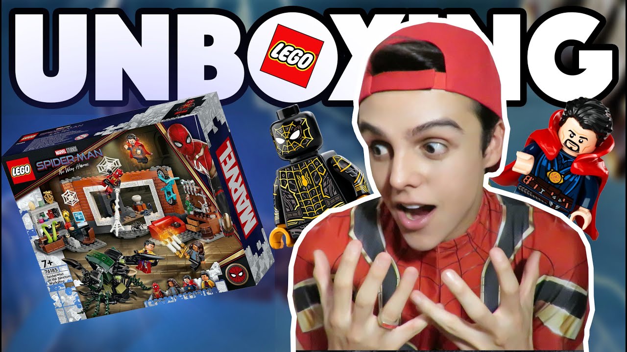 ¡ARMANDO TODOS LOS LEGO DE SPIDERMAN NO WAY HOME! / NAVY