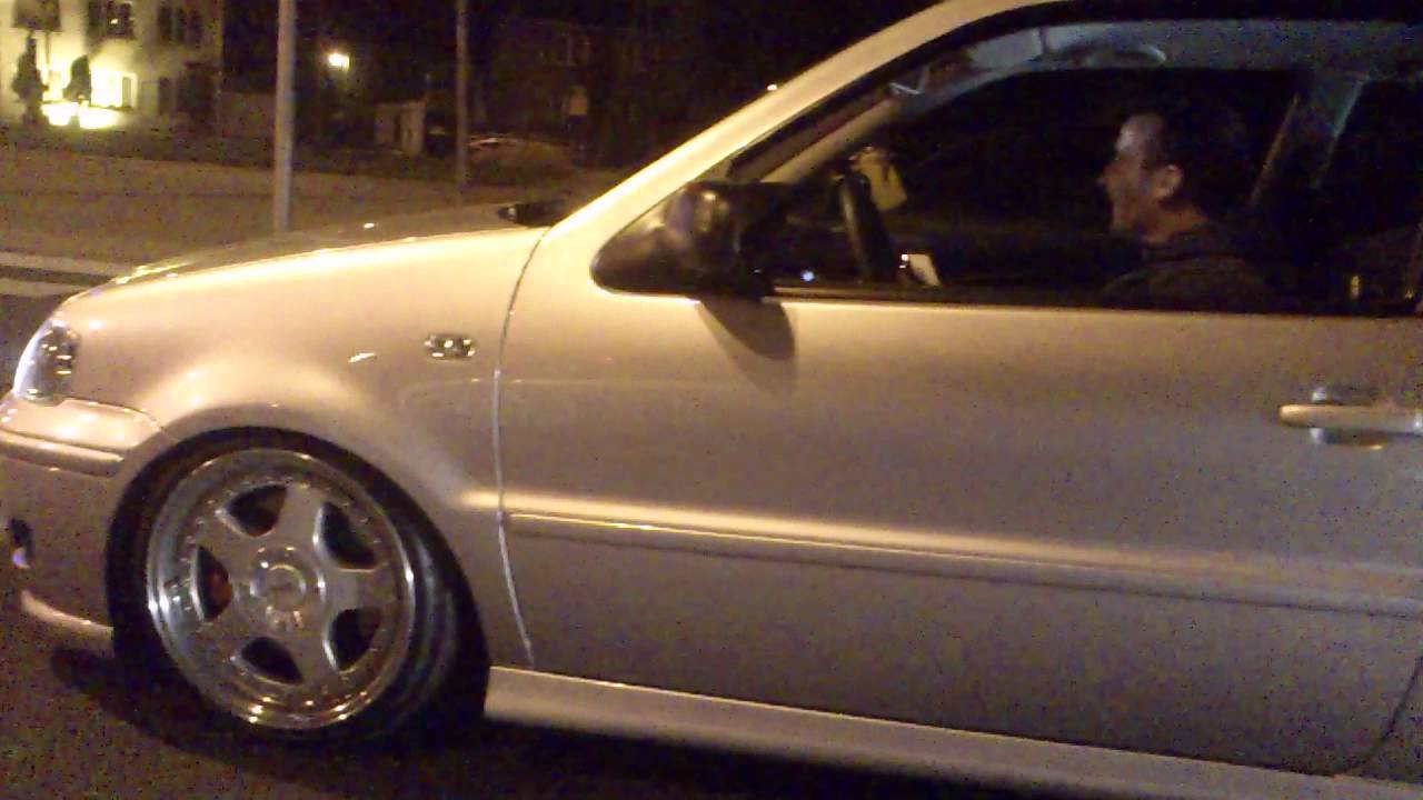 VW Polo 6n2 1.4 16V AUA 120 hp vs BMW E46