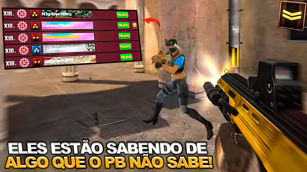 TENTEI FAZER MILAGRE! NINGU&Eacute;M CONSEGUIU TROCAR COM ESSE CL&Atilde;! - Point Blank