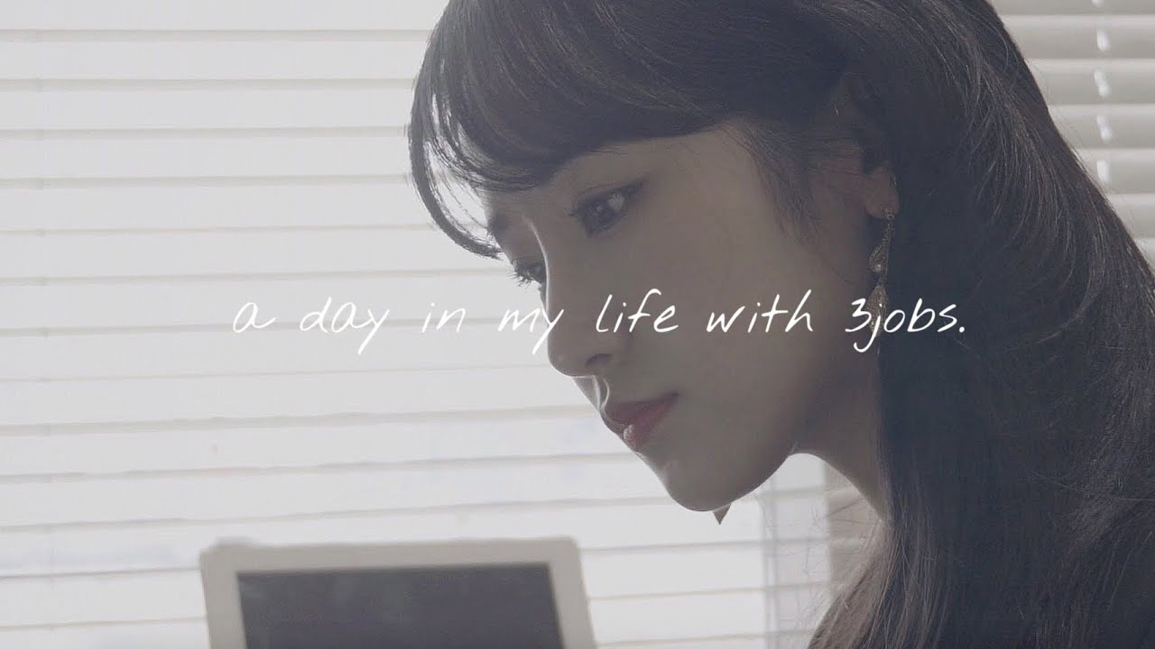 【OL・Youtuber・Writer】 쓰리잡 도쿄 외노자의 하루/ 3jobs, 私の一日