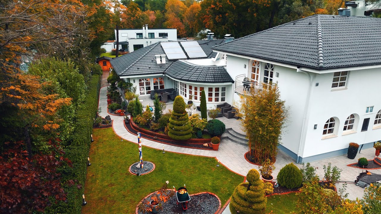 NEW Luxusvilla in Karlsruhe | Immofilm Germany
