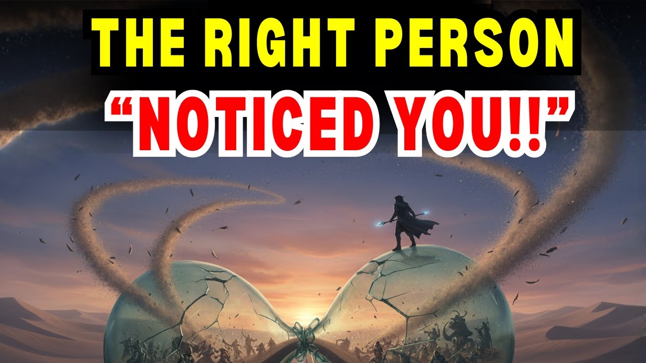 God's Chosen Ones – You Chose Faith Over Fear, and Someone Influential Noticed