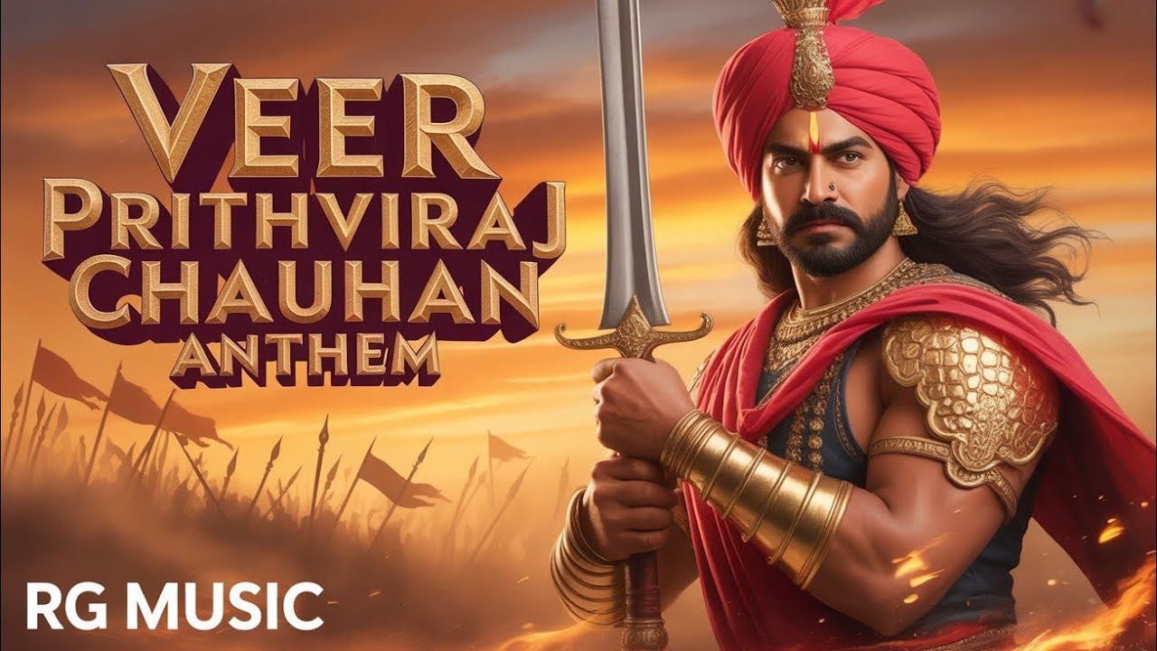 Veer Prithviraj Chauhan Anthem | RG Music | Indian Legend Song 2025