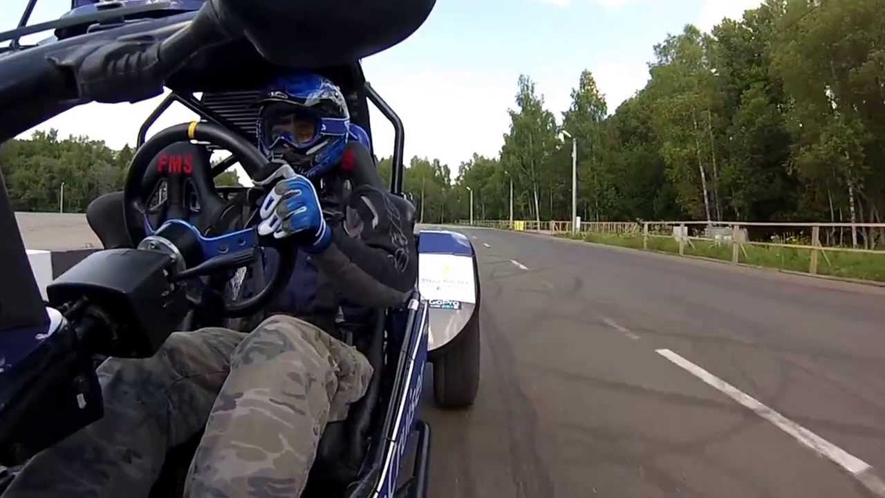 Рекорд скорости на багги FunCruiser FC1100Sport