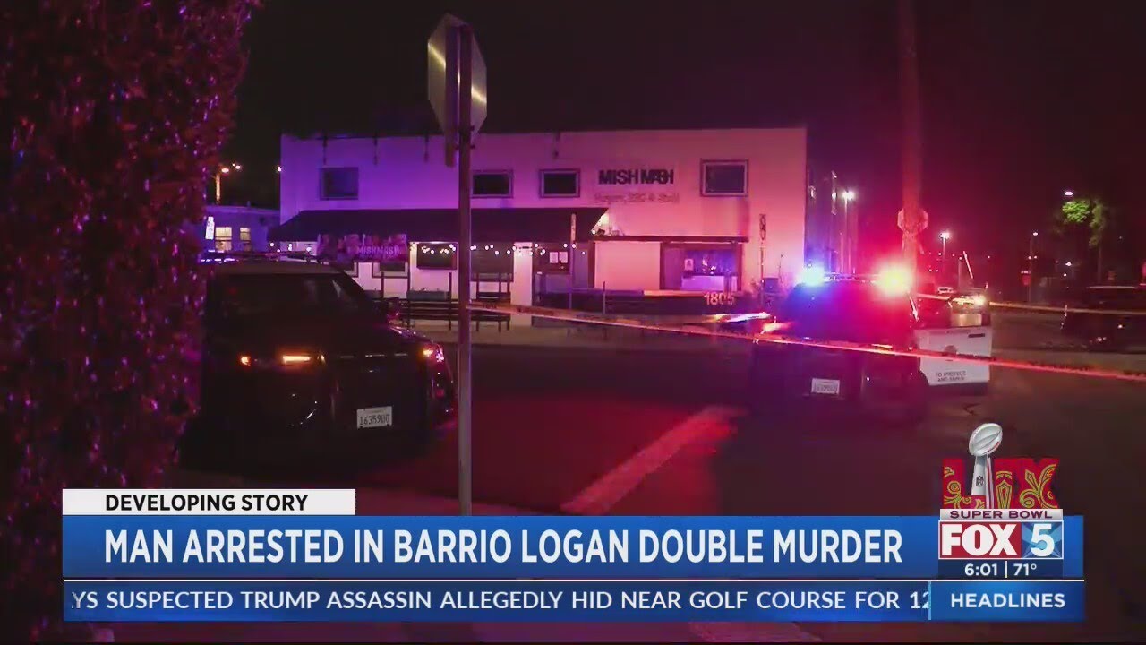 National City man arrested after deadly shooting in Barrio Logan