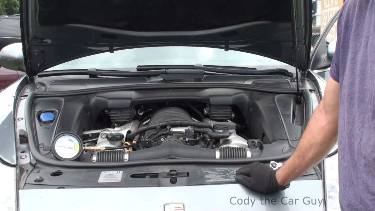 Porsche Cayenne Starts up then stalls simple and easy way to check it