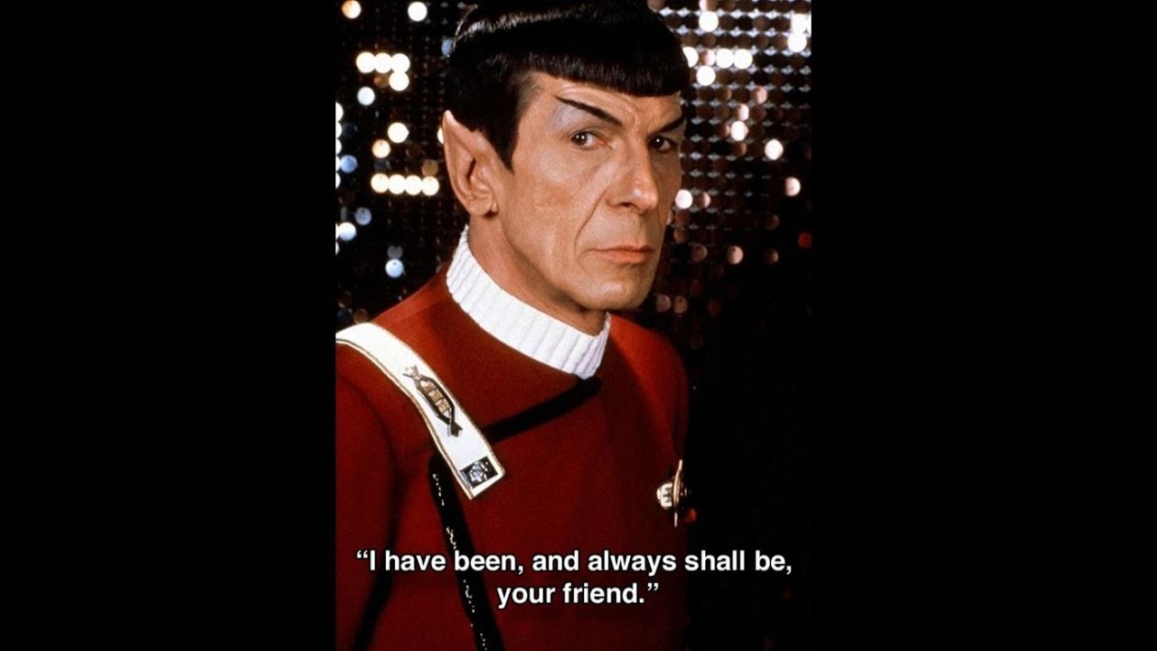 10 Spock/Star Trek Inspirational Quotes