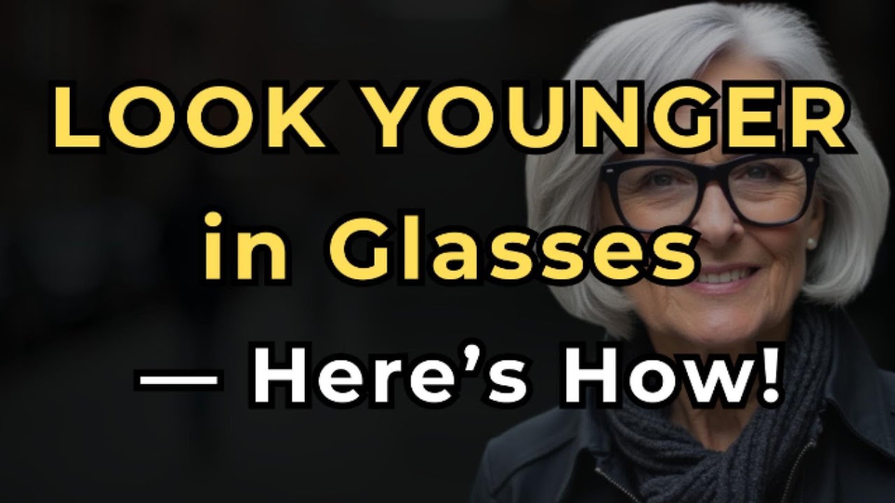 5 Short Hairstyles for Women Over 60 Who Wear Glasses &mdash; Look Younger Instantly