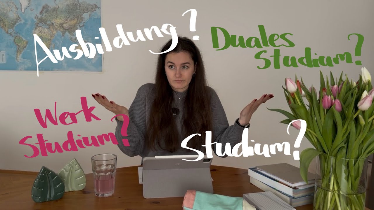 Ausbildung, Studium, Duales Studium и Werkstudent, в чем разница? 🇩🇪