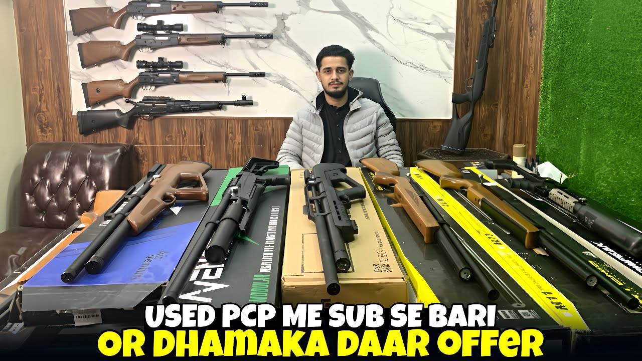 Used PCP Air Rifles Sale! 🎯 Sabse Bari Offer | Dhamaka Sale 2026 WhatsApp 03278566103 